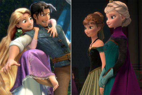 Tangled, Frozen