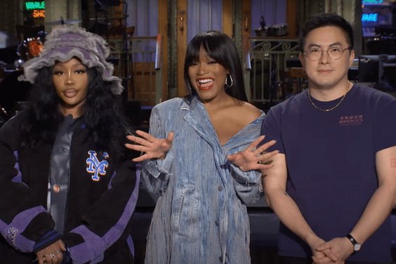 Keke Palmer makes 'Saturday Night Live' hosting debut with musical guest sZA
