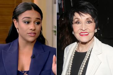 Ariana DeBose cries remembering Chita Rivera on Live With Kelly and Mark