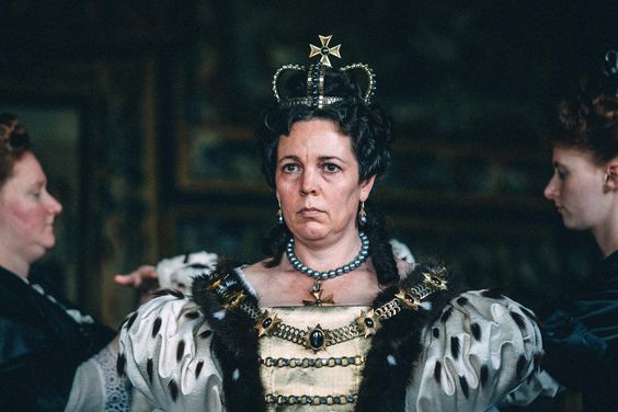 THE FAVOURITEOlivia Colman