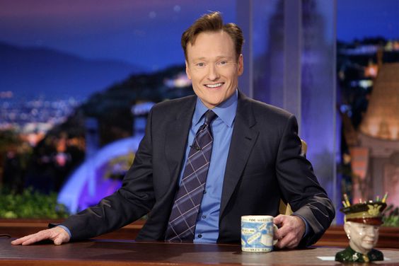 THE TONIGHT SHOW WITH CONAN O'BRIEN