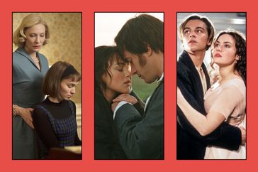 Romantic period movies