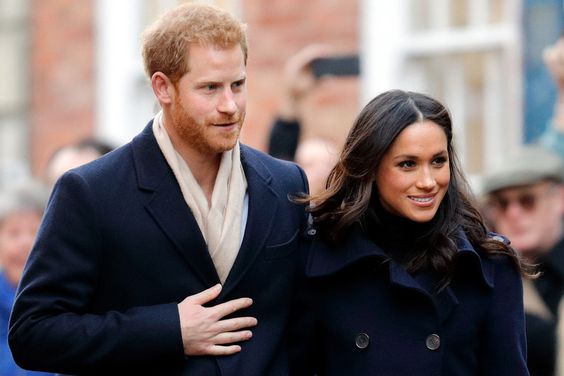 Prince Harry & Meghan Markle Visit Nottingham