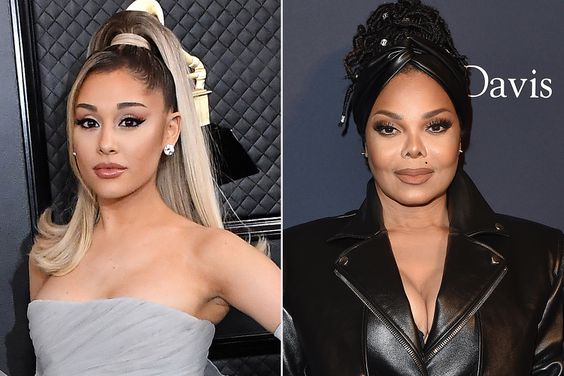 Ariana Grande; Janet Jackson