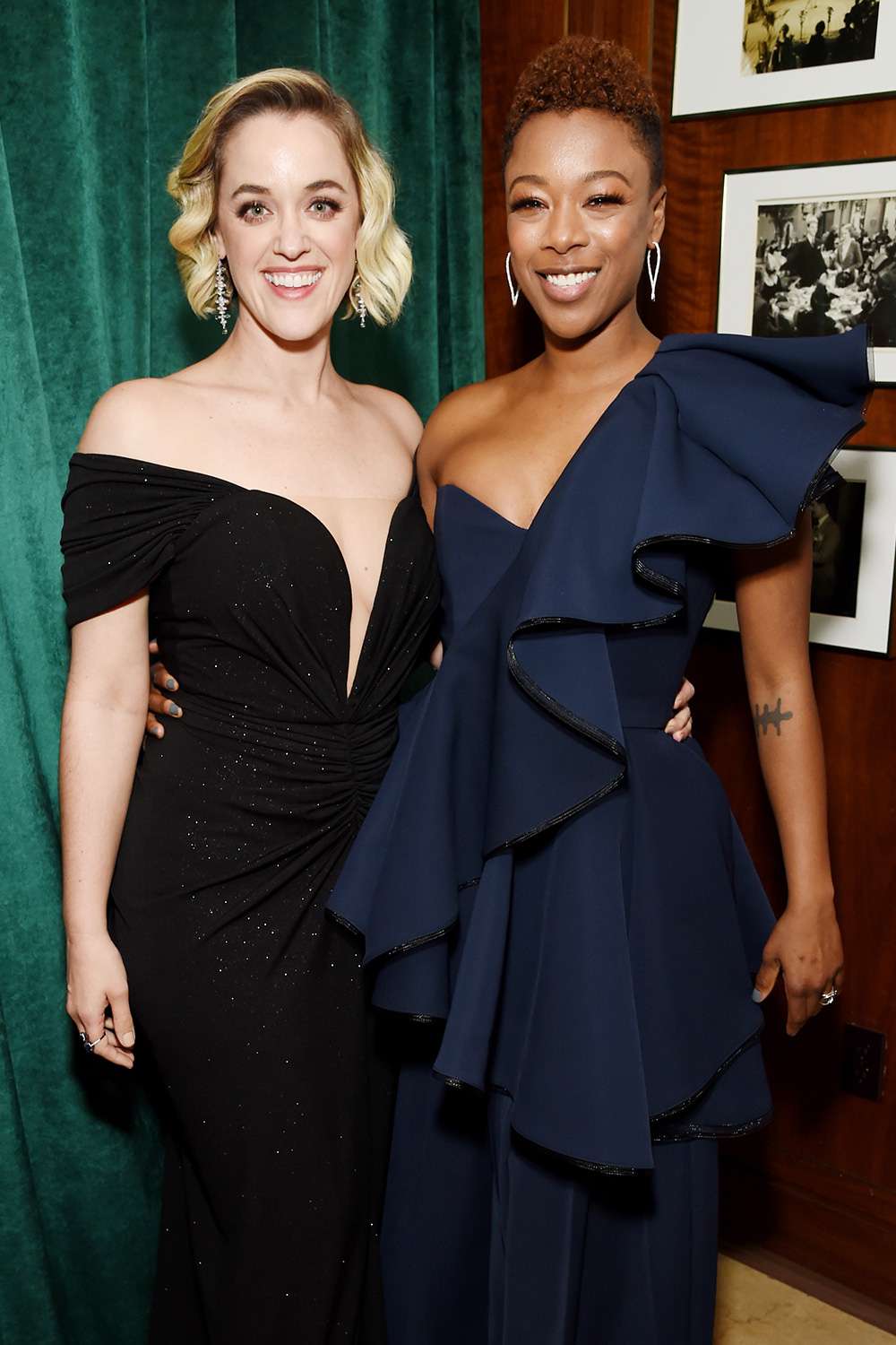 Lauren Morelli and Samira Wiley