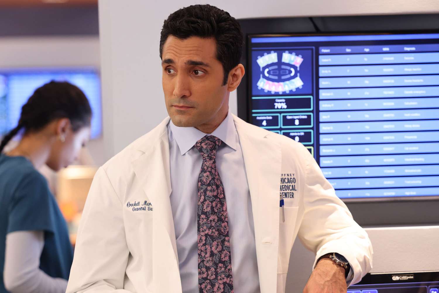 Dominic Rains as Dr. Crockett Marce