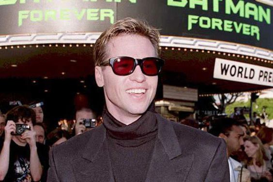 US actor Val Kilmer arrives at the world premiere