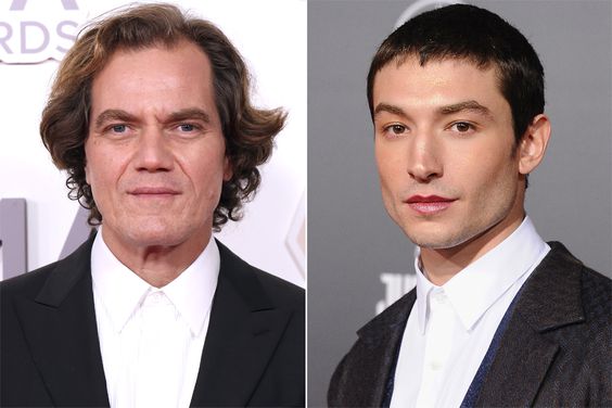 Michael Shannon, Ezra Miller