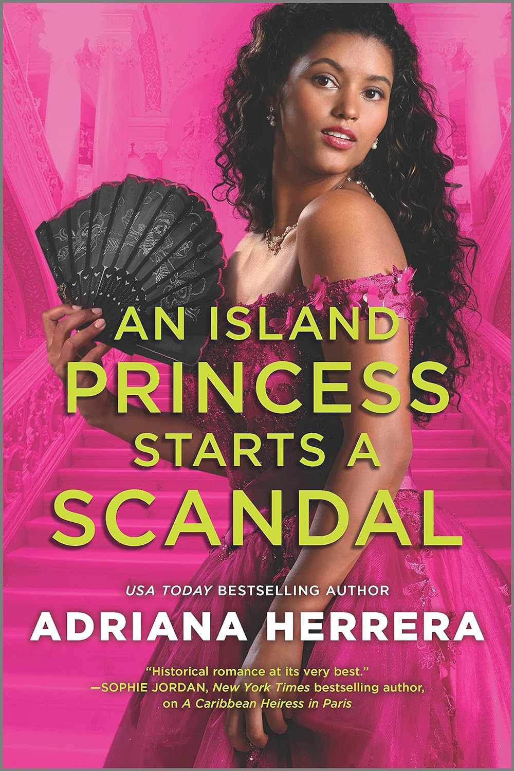 "An Island Princess Starts a Scandal" by Adriana Herrera