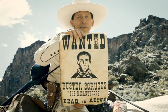 THE BALLAD OF BUSTER SCRUGGS CR: NETFLIX