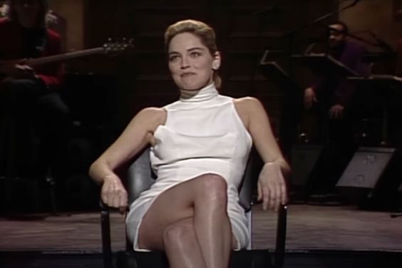 Sharon Stone told on a podcast about protesters interrupting her '92 SNL monologue