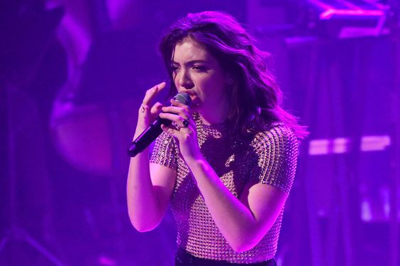 Lorde Performs For SiriusXM At Bowery Ballroom In New York City; Performance Airs Live On SiriusXM's Alt Nation Channel