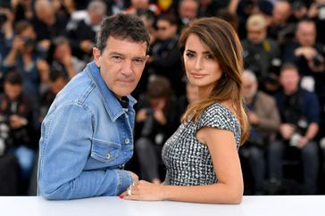 Antonio Banderas and Penelope Cruz