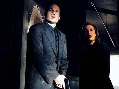 The X-Files, David Duchovny | The Ideal End: The show was already past its prime in season 7 &mdash; remember the ''virtual reality'' episode where Mulder and Scully play a