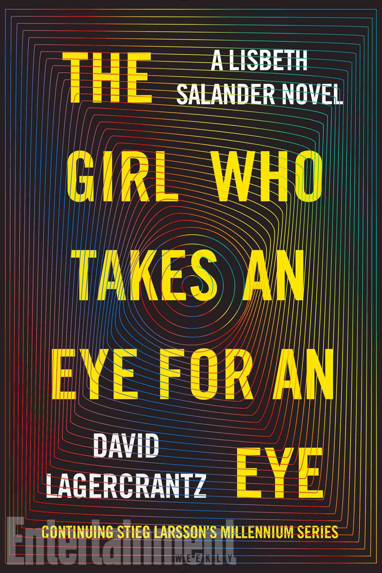 the girl who takes an eye for an eye