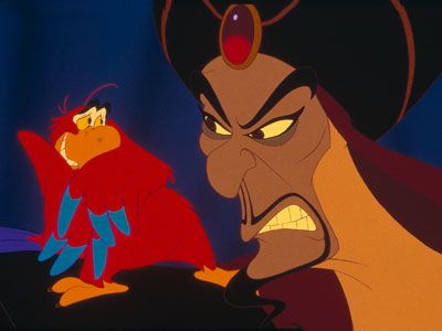 Jafar in 'Aladdin'