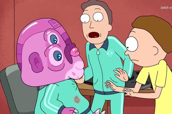 Rick and Morty Season 4 (screen grab) https://twitter.com/RickandMorty/status/1152311232260694016 CR: Adult Swim