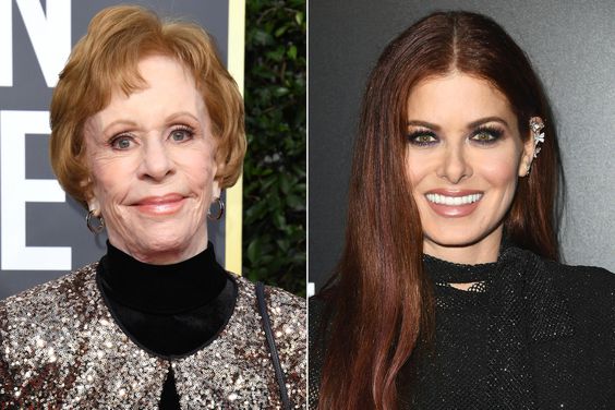 Carol Burnett; Debra Messing