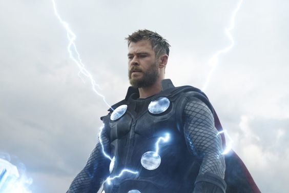 Marvel Studios' AVENGERS: ENDGAME..Thor (Chris Hemsworth)..Photo: Film Frame..&copy;Marvel Studios 2019