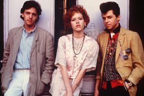 Andrew McCarthy, Molly Ringwald, Jon Cryer in Pretty in Pink