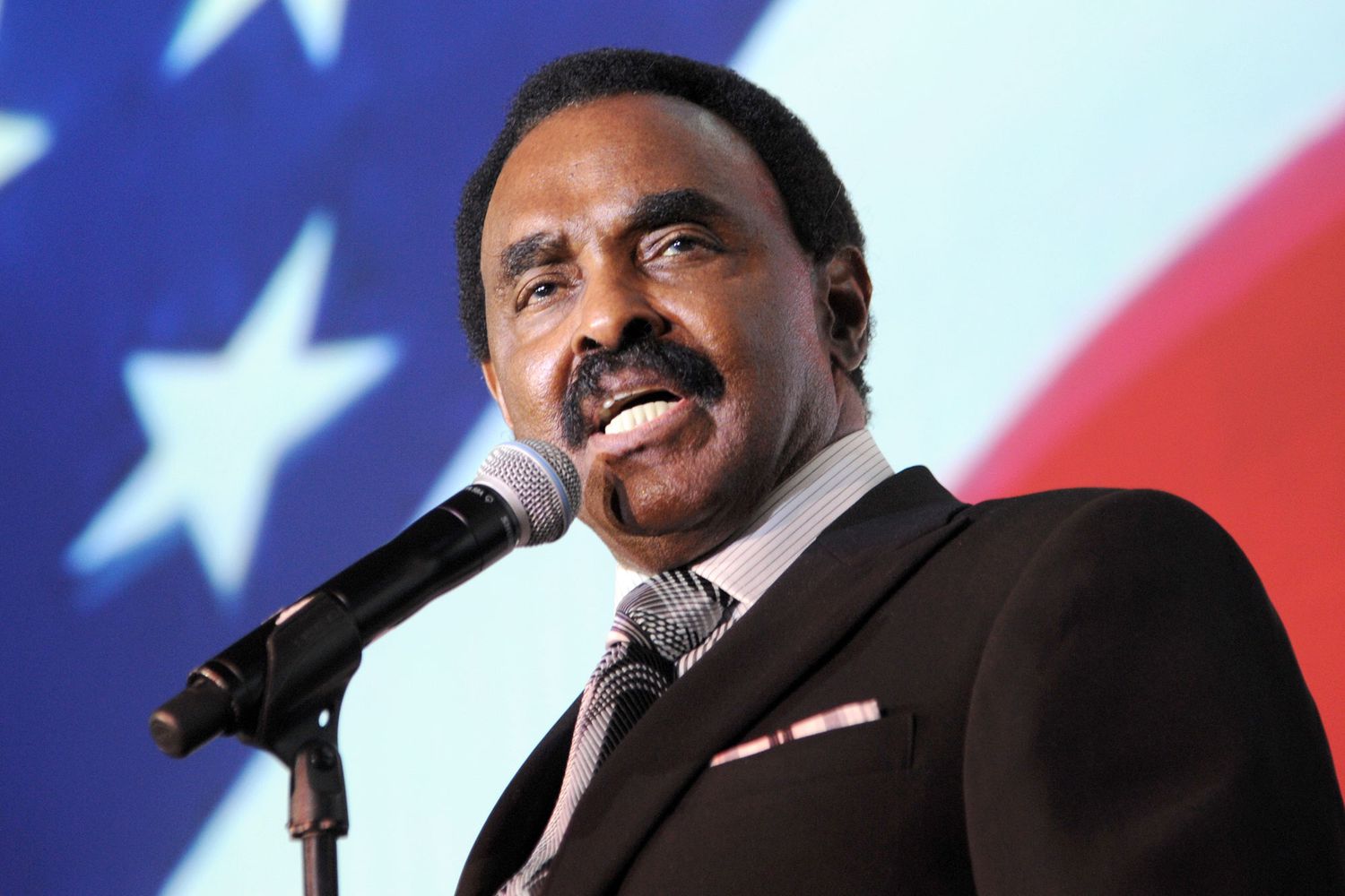 R&B singer Chuck Jackson performs at the 27th Annual Great Sports Legends Dinner to benefit the Buoniconti Fund to Cure Paralysis at The Waldorf Astoria on September 24, 2012 in New York City.