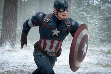 Avengers: Age Of Ultron (2015)Captain America/Steve Rogers (Chris Evans)
