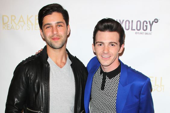 Josh Peck and Drake Bell