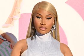 Nicki Minaj attends the World Premiere of "Barbie" at Shrine Auditorium and Expo Hall on July 09, 2023 