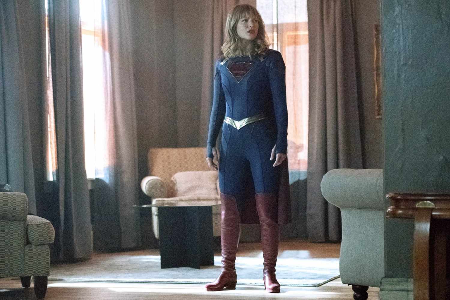 Supergirl -- "Blurred Lines"