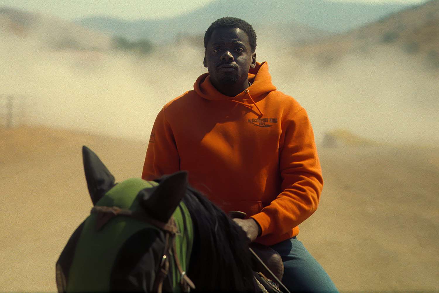 Daniel Kaluuya as OJ Haywood in Nope