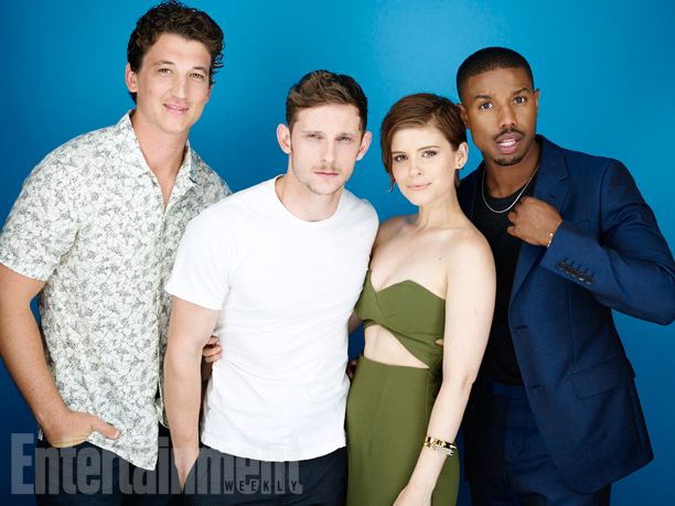 Miles Teller, Jamie Bell, Kate Mara, Michael B. Jordan, 'Fantastic Four'