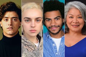 Pretty Little Liars: Summer School cast: Antonio Cipriano, AvaÂ Capri, Noah Gerry and Loretta Ables Sayre