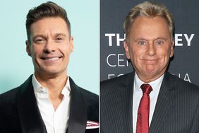 Ryan Seacrest and Pat Sajak