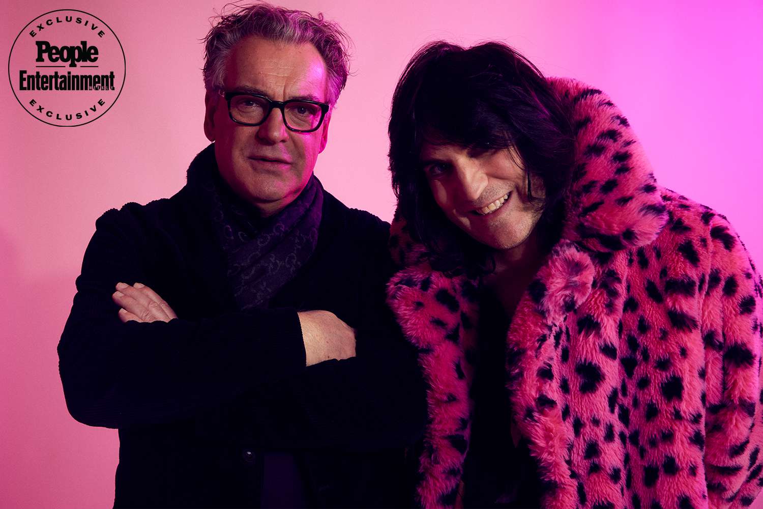 Kenton Allen and Noel Fielding of Ã¢ÂÂTurpinÃ¢ÂÂ pose for a portrait during the 2024 Television Critics Association Winter Press Tour at The Langham Huntington, 