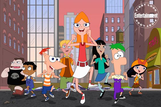 PHINEAS AND FERB THE MOVIE