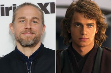 Charlie Hunnam and Hayden Christensen