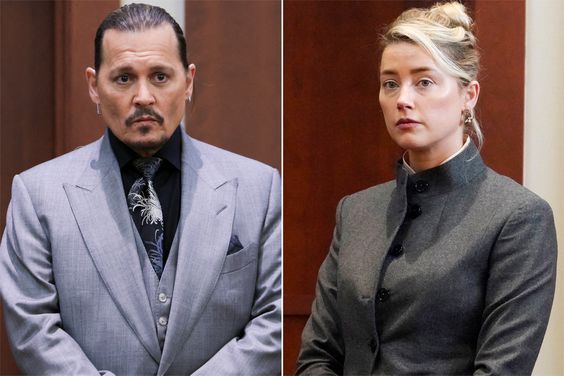 Johnny Depp, Amber Heard