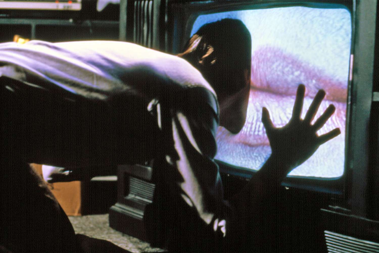 VIDEODROME, James Woods, 1983