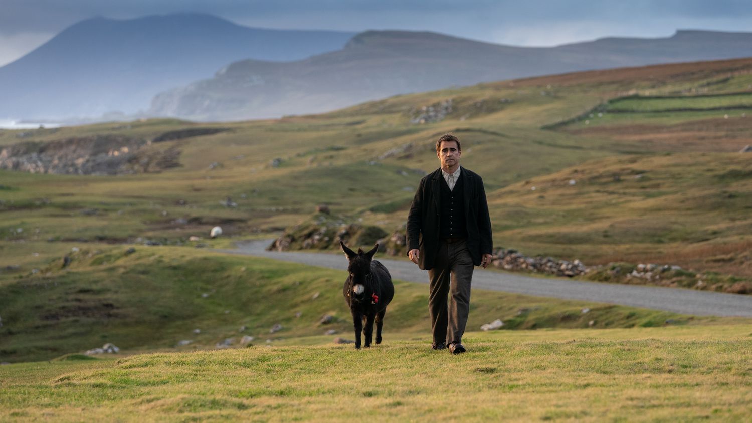 Colin Farrell in the film THE BANSHEES OF INISHERIN