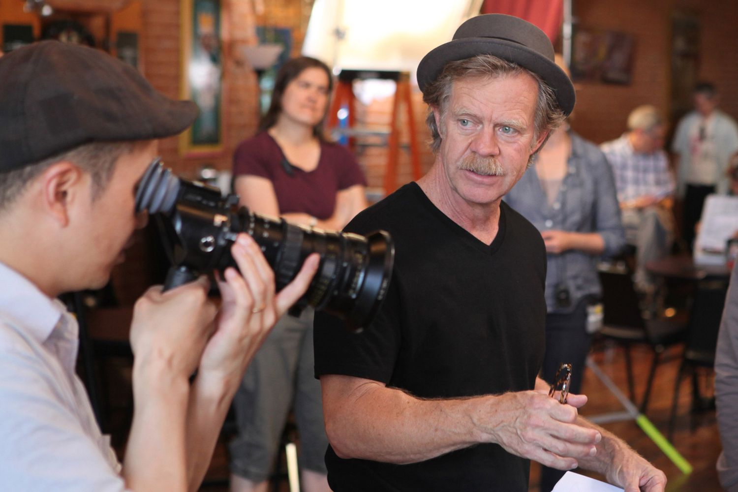 William H. Macy Role Call