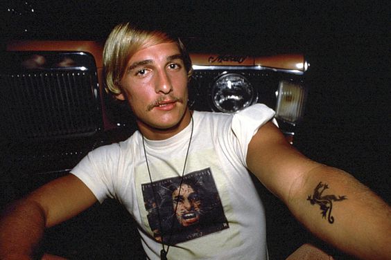 DAZED AND CONFUSED, Matthew McConaughey, 1993, (c) Gramercy Pictures/courtesy Everett Collection