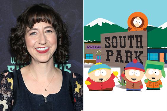 Kristen Schaal; South Park