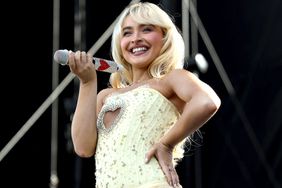 Sabrina Carpenter performs during the 2024 Governors Ball at Flushing Meadows Corona Park on June 08, 2024 in New York City.