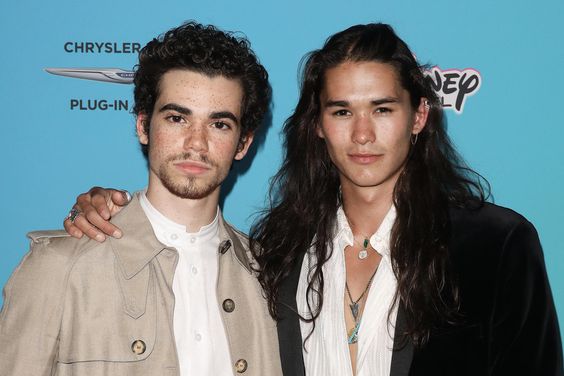 Cameron Boyce and Booboo Stewart