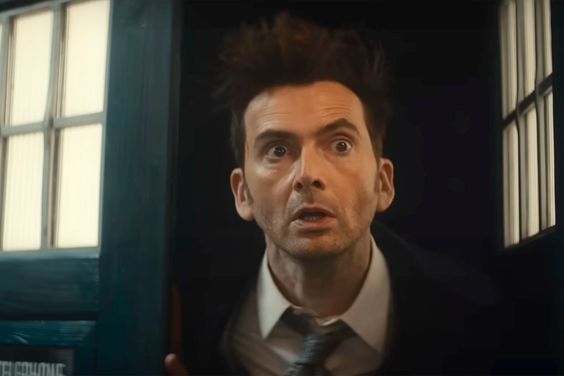 Shocking TV Moments of 2022 David Tennant turning out to be the new Doctor at the end of Jodie Whittaker's last episode