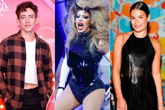 Kevin McHale, RuPaul's Secret Celebrity Drag Race, Lea Michele