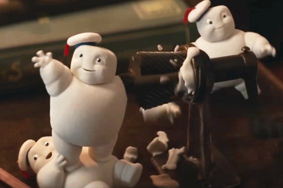 Mini Pufts Ghostbusters Frozen Empire