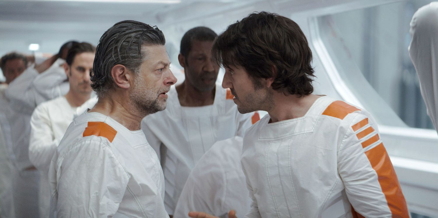 Andy Serkis and Diego Luna in 'Andor'