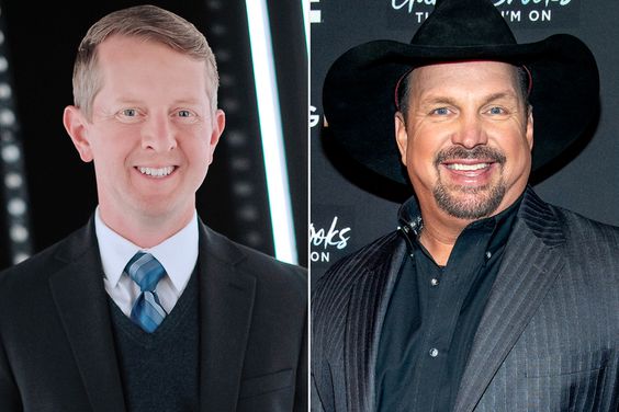 Ken Jennings, Garth Brooks