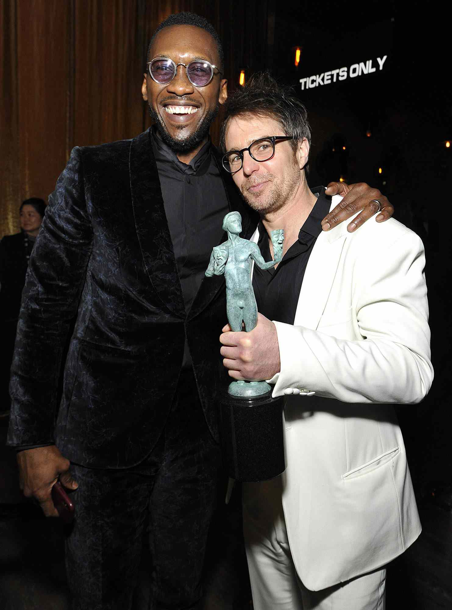 26th Annual Screen Actors Guild Awards - Trophy Room